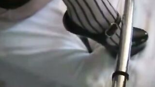 Dom Girlfriend Fucks Her Sex-Slaves into Three-way