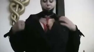 Dom Girlfriend Fucks Her Sex-Slaves into Three-way