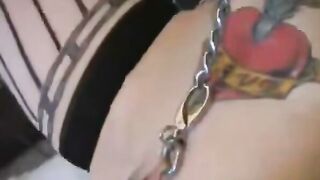 Dom Girlfriend Fucks Her Sex-Slaves into Three-way