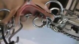 Dom Girlfriend Fucks Her Sex-Slaves into Three-way