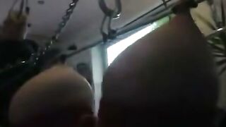 Dom Girlfriend Fucks Her Sex-Slaves into Three-way