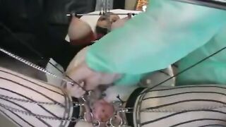 Dom Girlfriend Fucks Her Sex-Slaves into Three-way