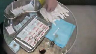 Dom Girlfriend Fucks Her Sex-Slaves into Three-way