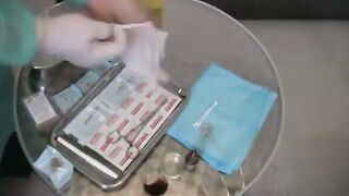 Dom Girlfriend Fucks Her Sex-Slaves into Three-way