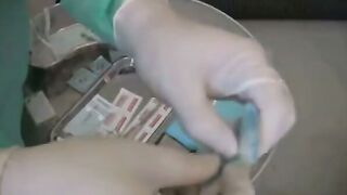 Dom Girlfriend Fucks Her Sex-Slaves into Three-way