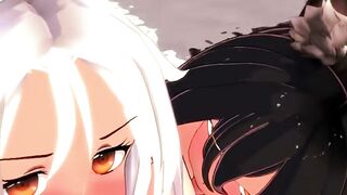 One of a kind Night with Furry Girls - Part one" (Russian to English Translation)