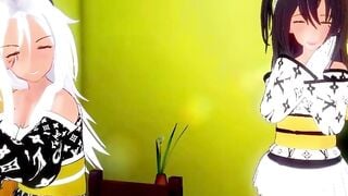 One of a kind Night with Furry Girls - Part one" (Russian to English Translation)