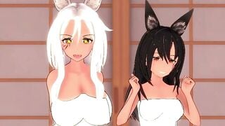 One of a kind Night with Furry Girls - Part one" (Russian to English Translation)