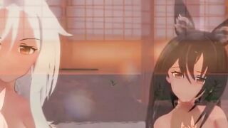 One of a kind Night with Furry Girls - Part one" (Russian to English Translation)