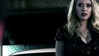 goddess Blonde Cutie Hunter Chase Uses Her Sensual Charms To Solve A Mystery
