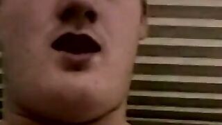 JoeSchmoeXXX.com - Chubby guy jerks off and makes his dick hard with vigorous strokes