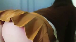 Dark haired loving hard sex with her new bf - Gal Richie 7