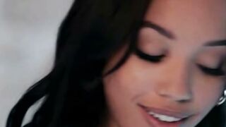 Hispanic Alexis Tae gets boned by Prince Yahshua 8
