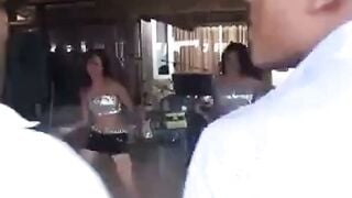 Sri Lankan Asian Babe's Sexy Display