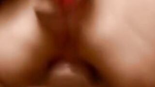 Anal Loving Girl - Amateur Close-Up POV