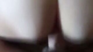 Anal Loving Girl - Amateur Close-Up POV