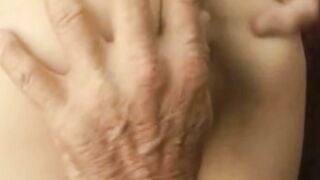 Sasha Grey into her first double penetration clip ever, vintage pounded four