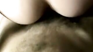 JoeSchmoeXXX.com - Blonde girl gives uncut Larry a good time with her eager pussy