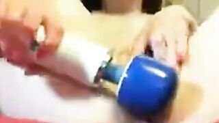 Multiple Orgasms: Squirting Webcam Girl