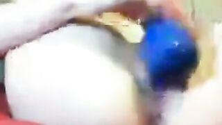 Multiple Orgasms: Squirting Webcam Girl