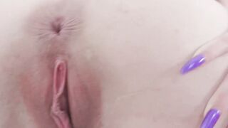 Three BBC team up to brutally stretch Tabitha Poisons tight holes