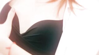 Spicy redhead Ezrabebe welcoming cock invader inside tight twat