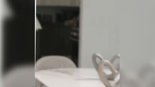Boss's Big Black Dick - Interracial Office Sex with Busty Blonde