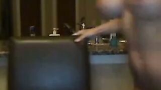 Blonde with Big Tits Plays with Sex Toy on Webcam