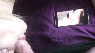Caught my stepsister-inside-law masturbating pov 16
