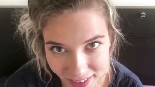 Caught my stepsister-inside-law masturbating pov 16