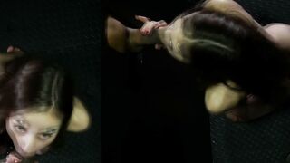 Nadia Styles' POV Blowjob - Deepthroat & Facial in HD