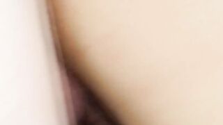 Ella's Creamped Pussy - Hot Blonde Babe Gets Filled With Jizz
