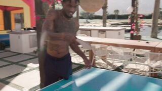 Ricky's Beachfront Paradise - Dayski Adventure with Sexy Blonde Babe