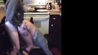 Amature Milf's Passionate Cooking Lesson Ends in Hot Missionary Style