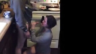 Amature Milf's Passionate Cooking Lesson Ends in Hot Missionary Style