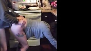 Amature Milf's Passionate Cooking Lesson Ends in Hot Missionary Style