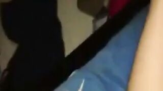 Asian Babe With Massive Boobs Gets Threesome Filled Creampie