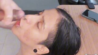 She Takes It All Down Her Throat