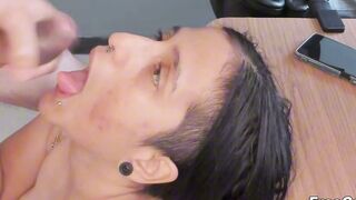 She Takes It All Down Her Throat