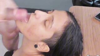 She Takes It All Down Her Throat