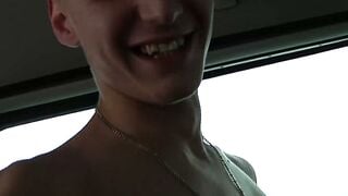 Three Way Thrill Ride: Hot Muscle Guys Fuck Hard - Scene #3