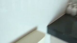 Japanese Girl's Panties Get Soaked With Boyfriend's Hot Load - POV