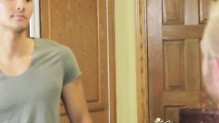 Asian Hunk Eric East Gets Fucked Hard By Chris Daniels