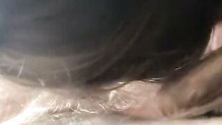 College Cutie's Deepthroat Skills - POV BJ with Facial