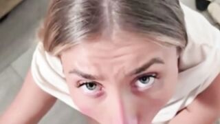 Liliana Lilley - beauty Blonde 18 yo Nailed Rough By Step-Brother Into Home Clip