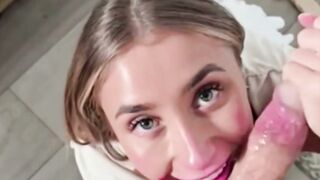 Liliana Lilley - beauty Blonde 18 yo Nailed Rough By Step-Brother Into Home Clip