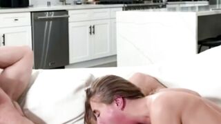 Liliana Lilley - beauty Blonde 18 yo Nailed Rough By Step-Brother Into Home Clip
