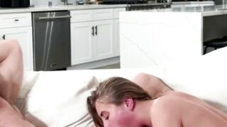 Liliana Lilley - beauty Blonde 18 yo Nailed Rough By Step-Brother Into Home Clip
