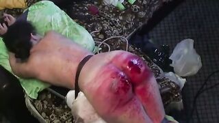 FETISH Whipped Asses master Teaches Submissive Lesson into Pain