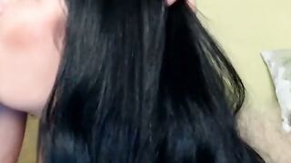Exotic Beauties - Hot Blonde Teen Gives Intense Oral Pleasure